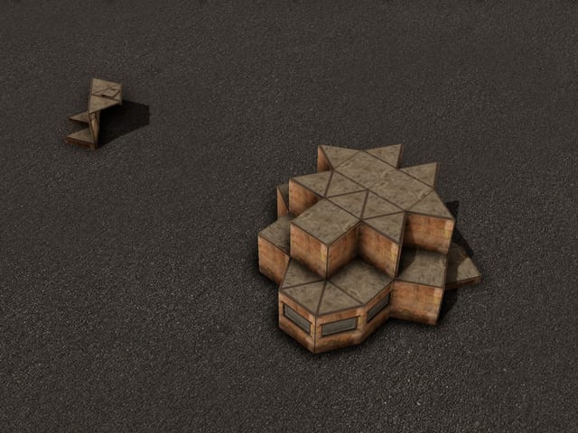 Copper Asterisk