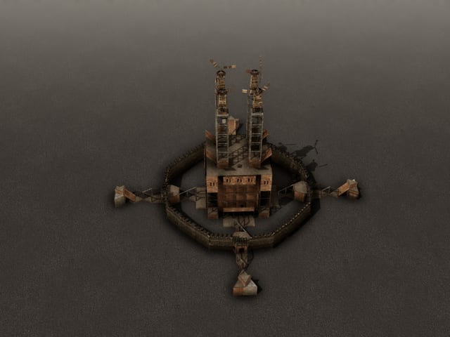 Twin Chimney
