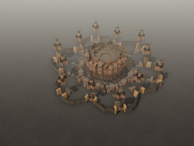 Radial Colosseum