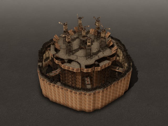 Rivet Bullring