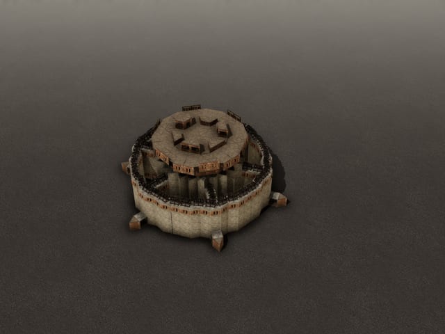 Concentric Roundhouse