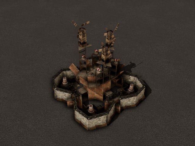 Trefoil Hearth