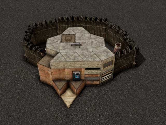 Stockade Prow
