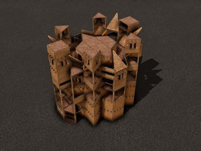 The Roof Jumble