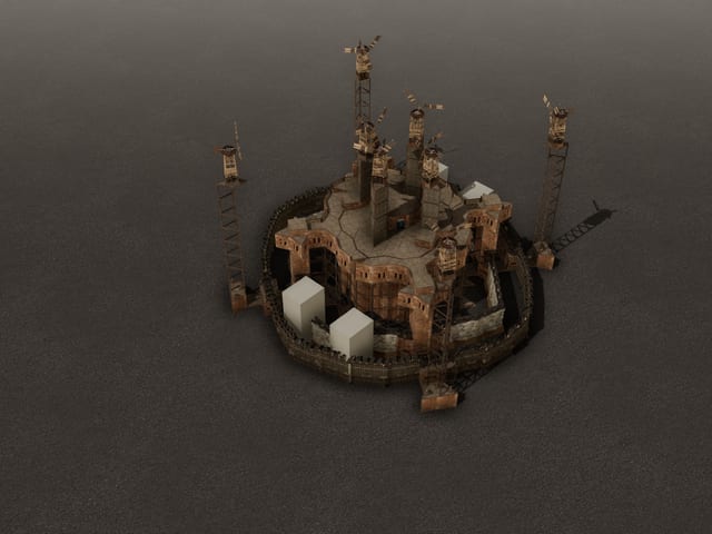 Masthead Redoubt