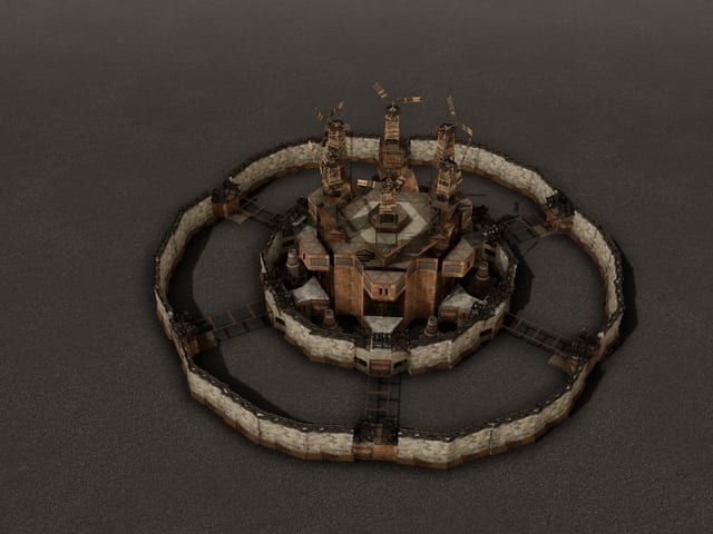 Concentric Moat