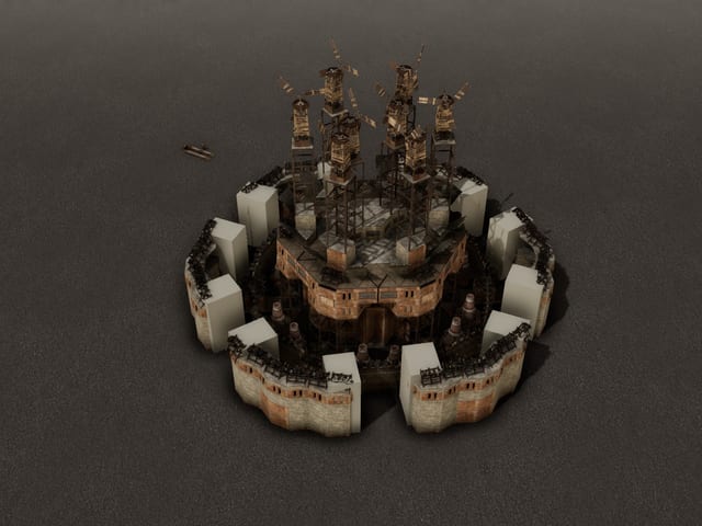 Vane Ring