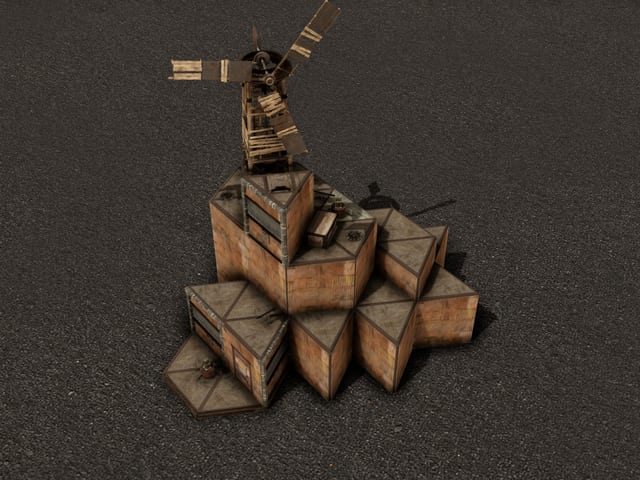 Cantilever Mill