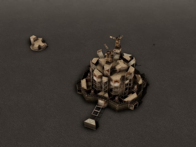 Palisade Spindle