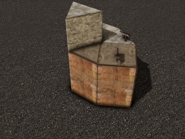 Slant Wedge