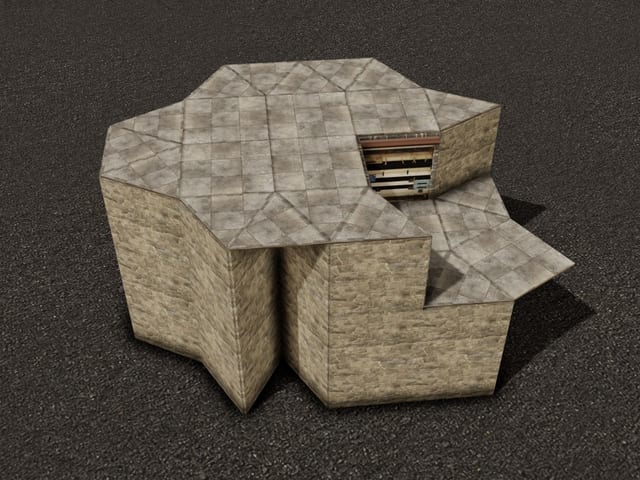 Folded Chisel