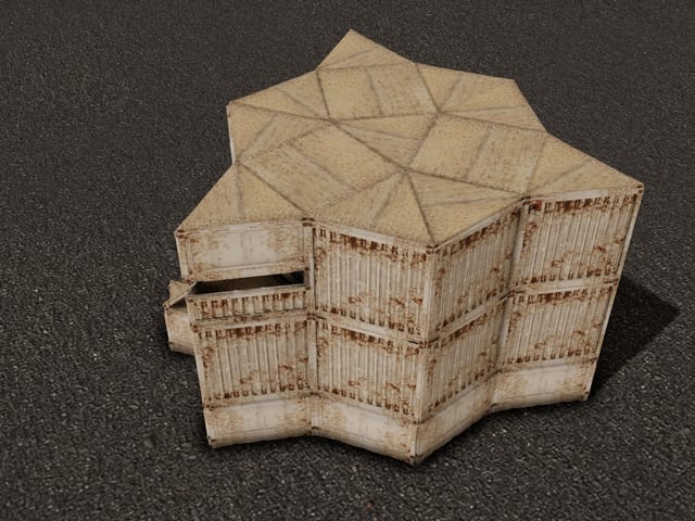 Origami Wedge