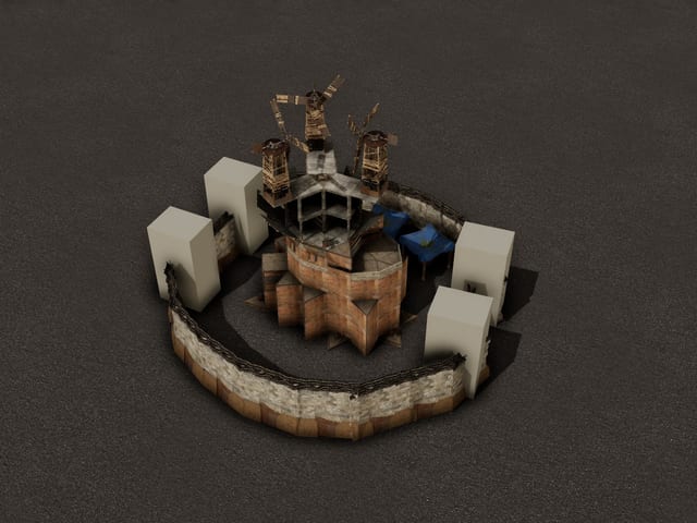 Windmill Corral