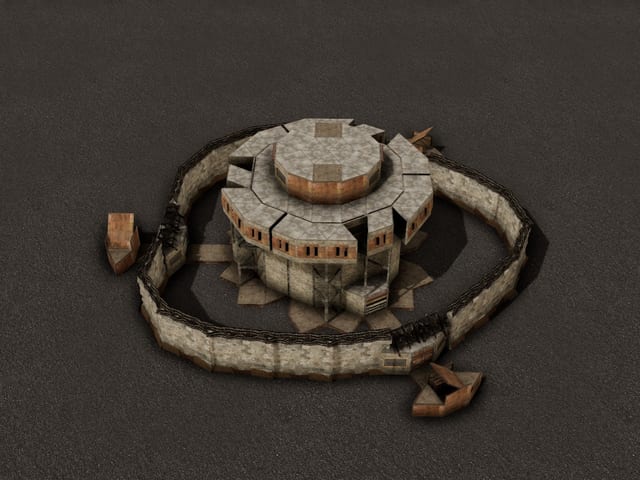 Masonry Dial