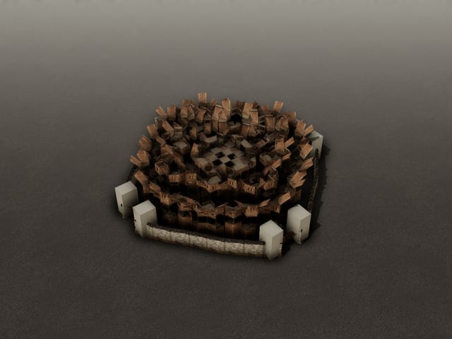 Shingle Wreath