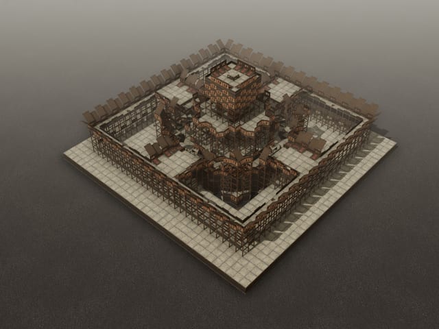Matrix Cloister