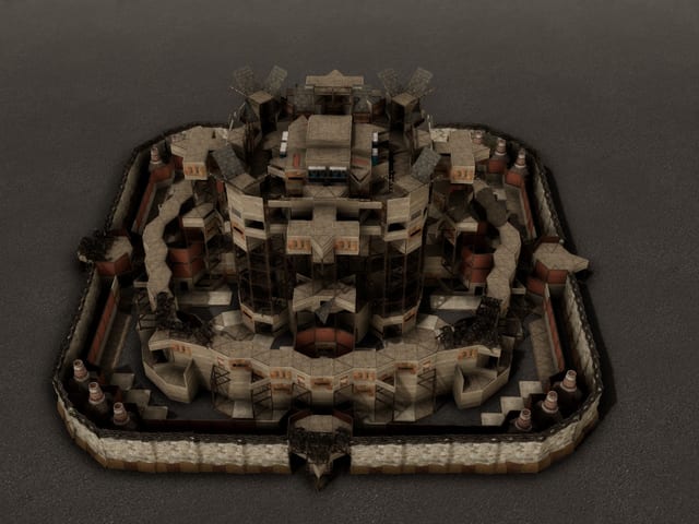 Sunken Rampart