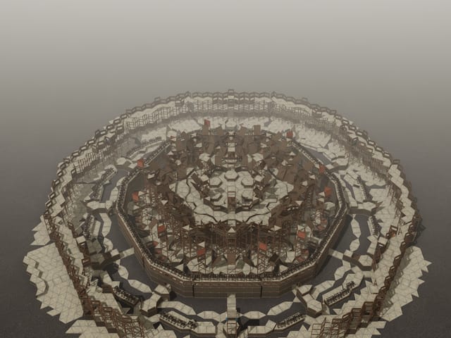 Chrome Amphitheater