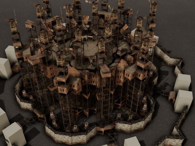 Scaffold Forest