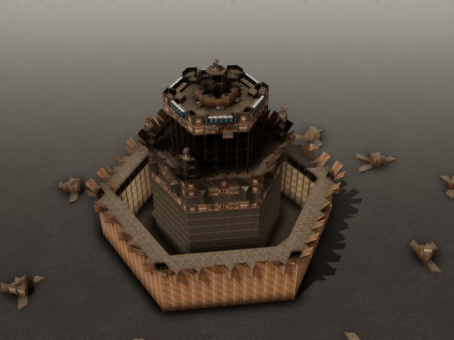 Decagon Silo