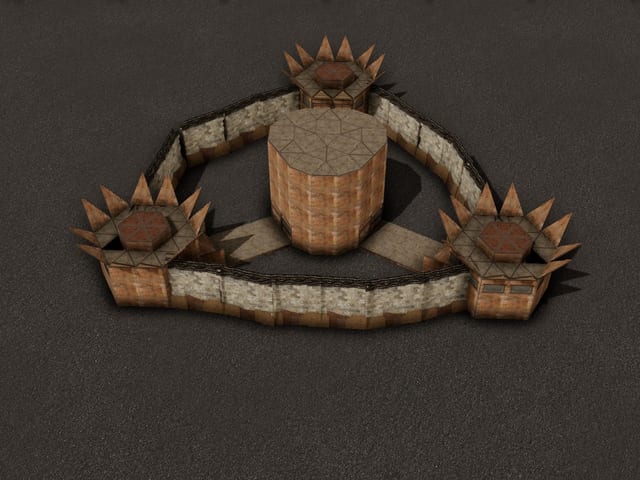 Fanged Triad