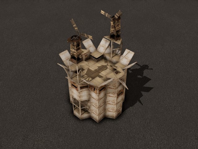 Horned Loft