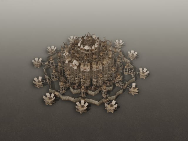 Satellite Caldera