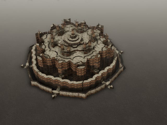 Fluted Colossus