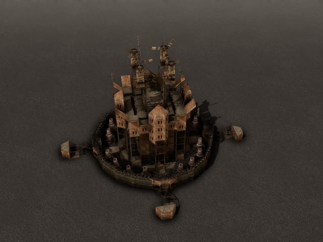 Cruciform Spire