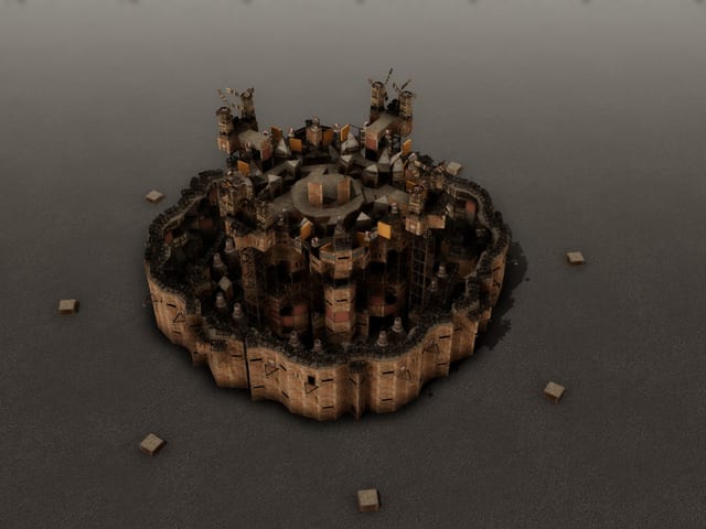 Pleated Caldera