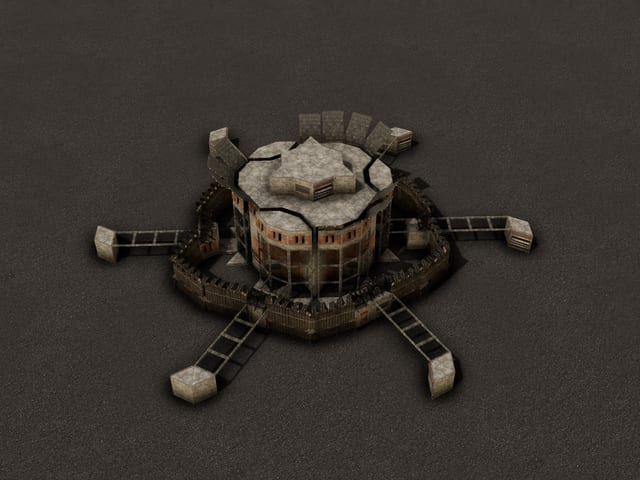 Hexapod Wheelhouse