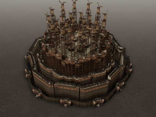 Goliath Terraces
