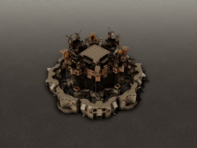 Serrated Wreath