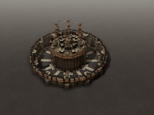 Centrifuge Rotunda