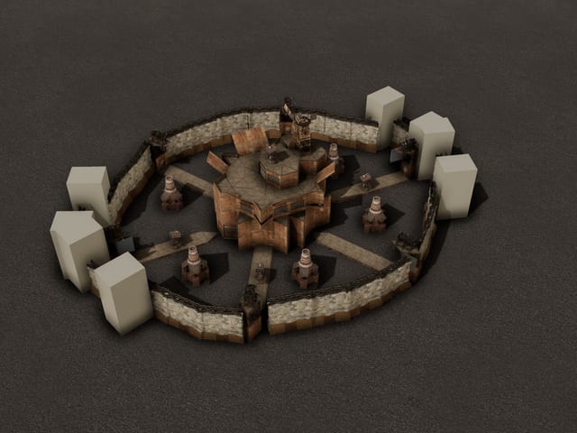 Cartwheel Cloister