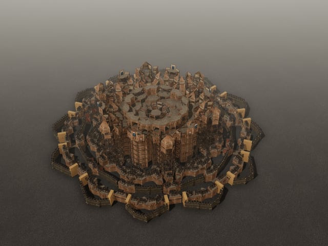Stepped Palisade