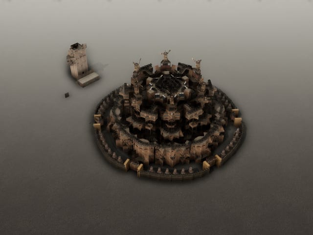 Terraced Ziggurat