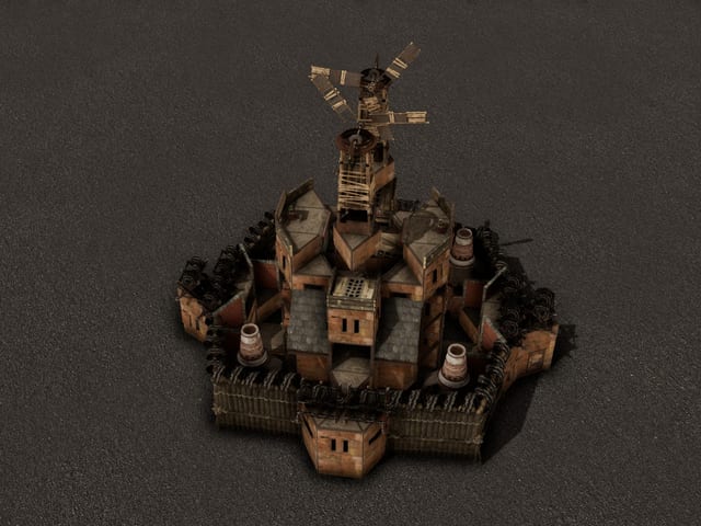 Crested Mill