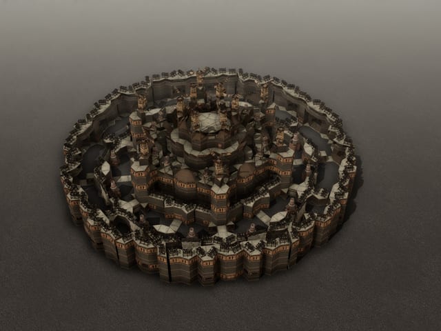 Concentric Ringwall
