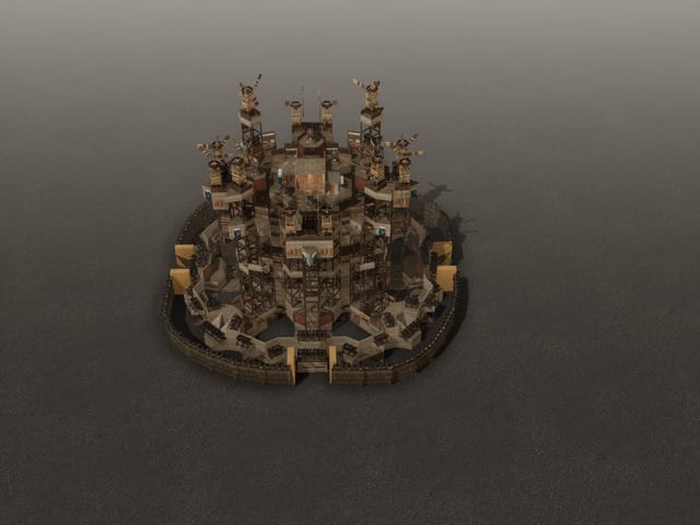 Rotor Crown