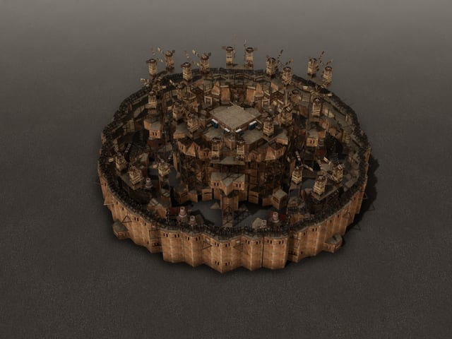 The Sovereign Basin