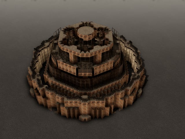Babel Terraces