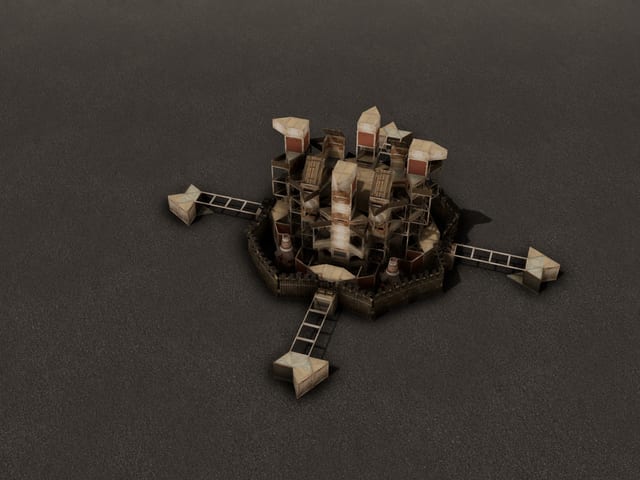 Cross Outrigger