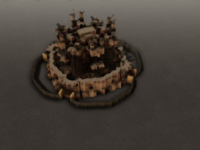 Jagged Caldera