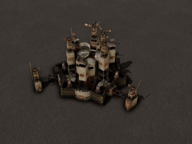 The Anvil | Dust