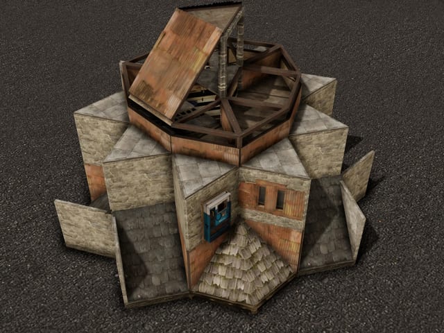 Pinwheel Sentry