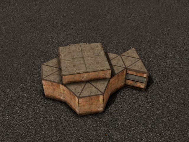 Manta Wedge