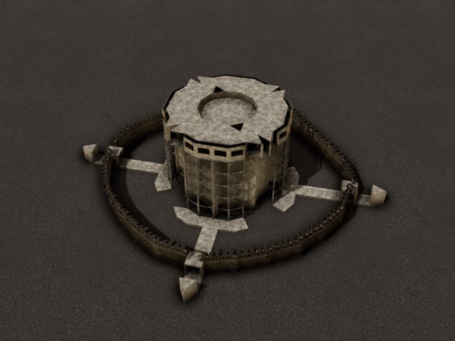 Granite Silo