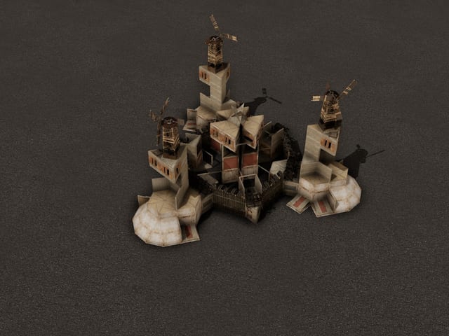 Triple Vane