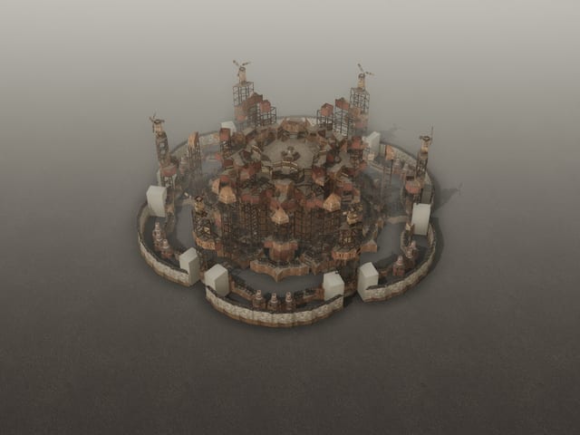 Watchman Caldera